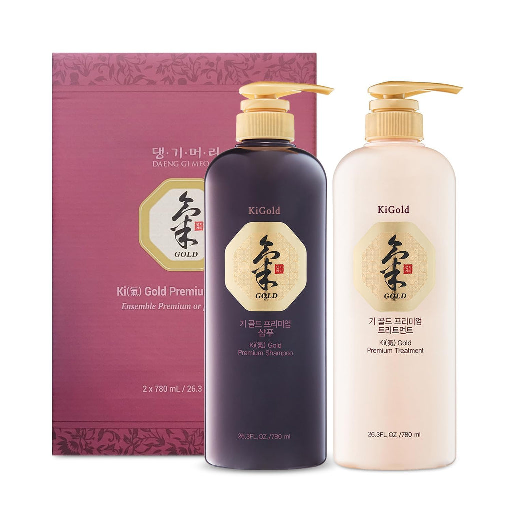 DAENG GI MEO RI Ki Gold Premium Shampoo & Treatment Set (10ml Travel Pouch)
