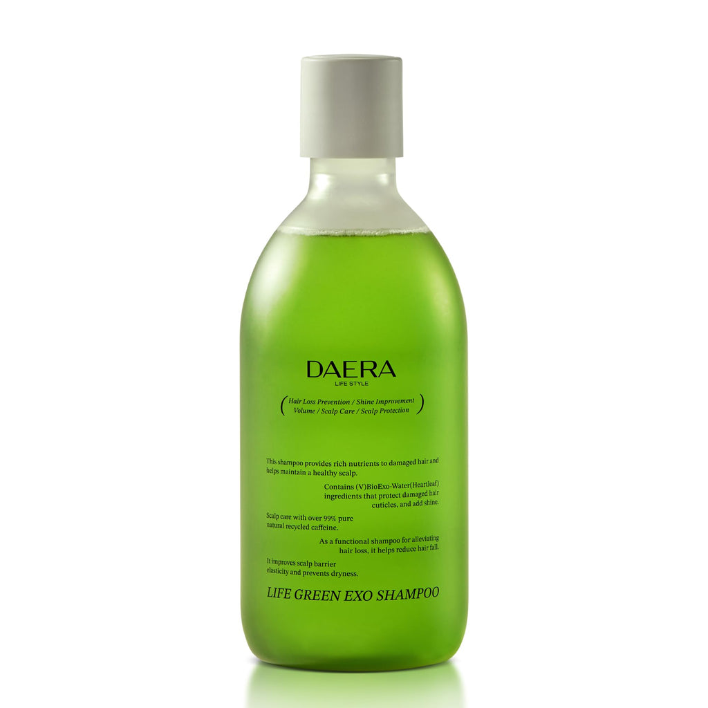 DAERA Life Green Exo Shampoo – Thinning Hair Thickening, 10.24 fl oz