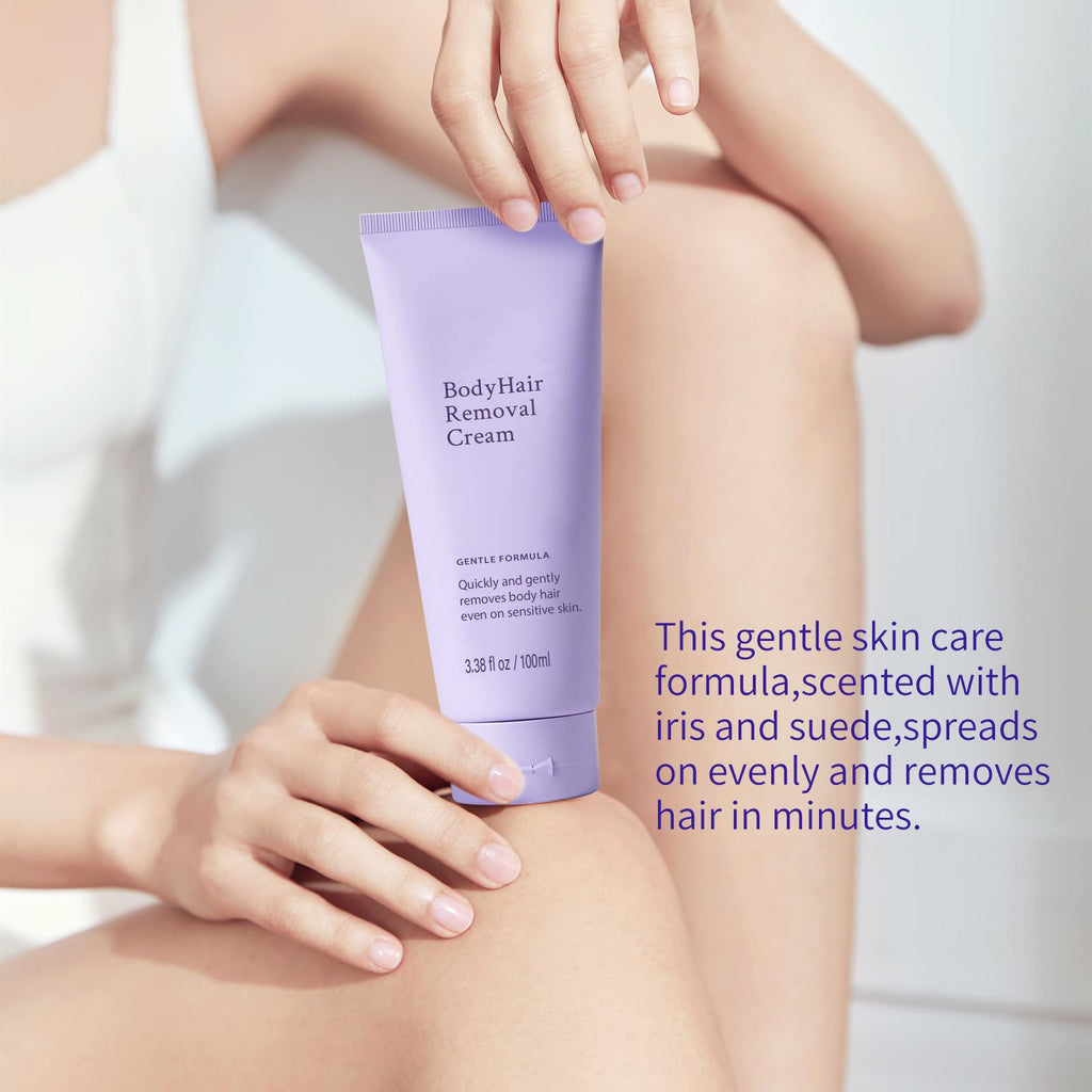 DaiLaiFu Hair Removal Cream — Gentle, Quick & Safe for Sensitive Skin