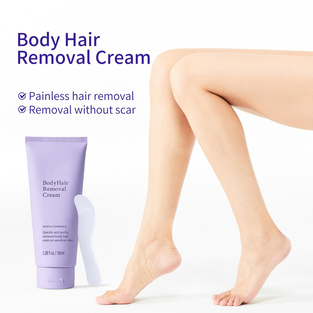 DaiLaiFu Hair Removal Cream — Gentle, Quick & Safe for Sensitive Skin