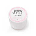 Daily Charme 3D Gummy Gelly – Moldable Clear Nail Art Gel for DIY 3D Decor