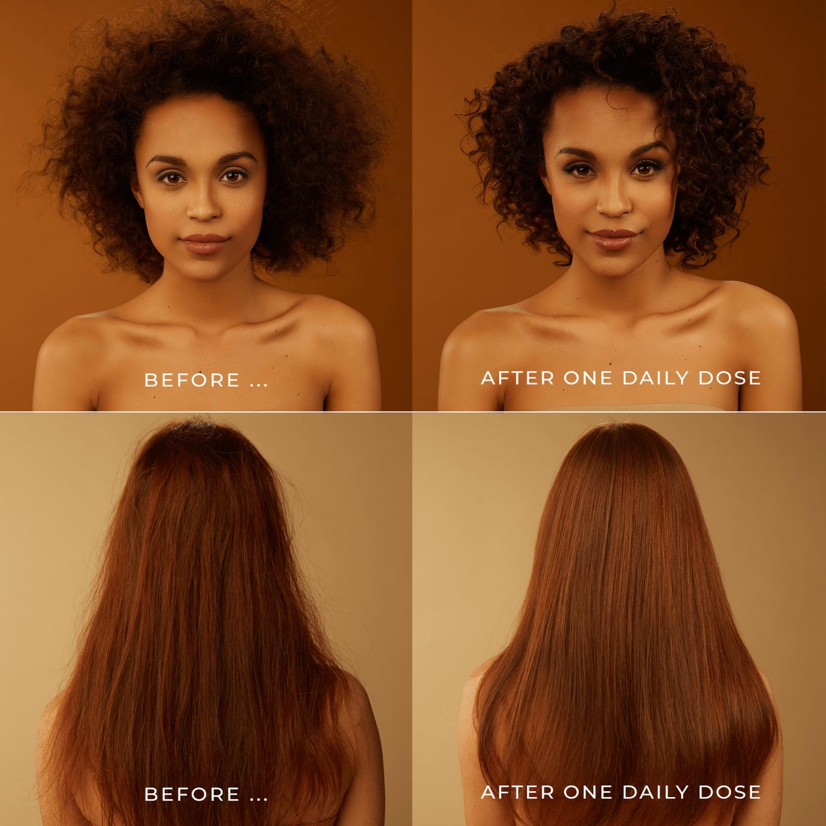 DAILY DOSE Leave-In Conditioner Duo — 8.5oz + 2oz, Award-Winning Detangler