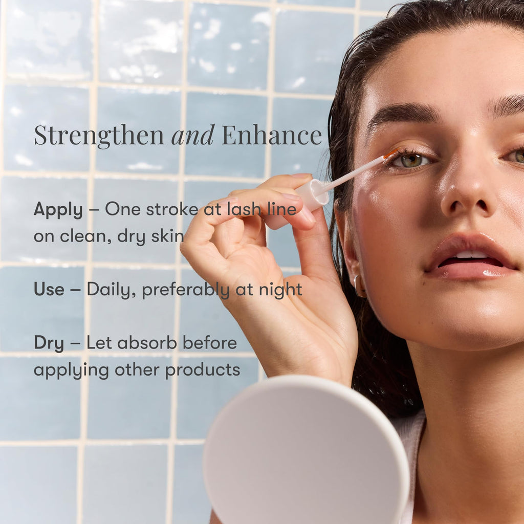 Daily Practice by Dr. B Lash Serum – Peptides, Biotin & Hyaluronic Acid for Lashes