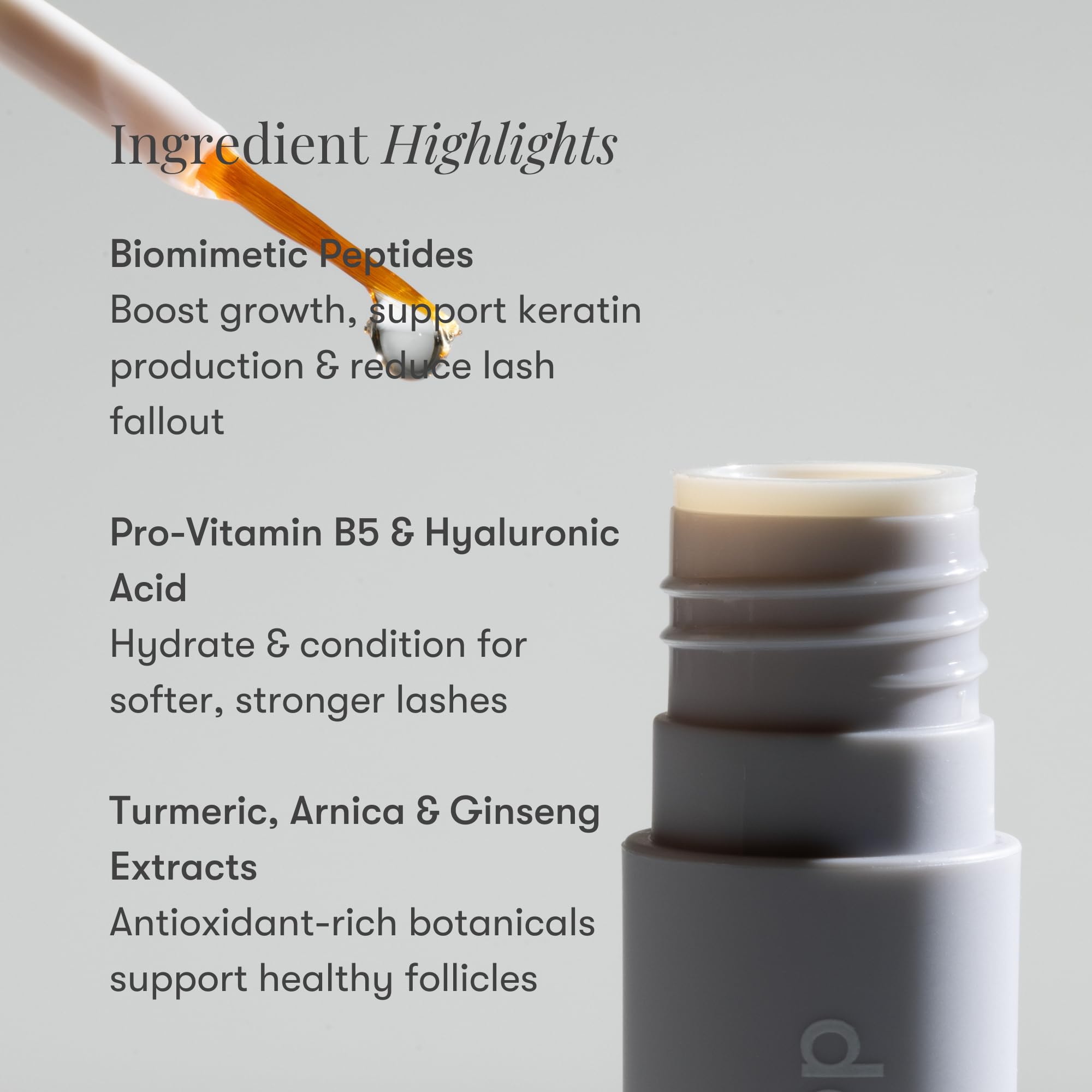 Daily Practice by Dr. B Lash Serum – Peptides, Biotin & Hyaluronic Acid for Lashes
