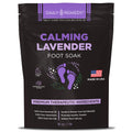 Daily Remedy Calming Lavender Foot Soak – Epsom Salt, Made in USA, Soothes Tired Feet, Softens Calluses, 16 oz