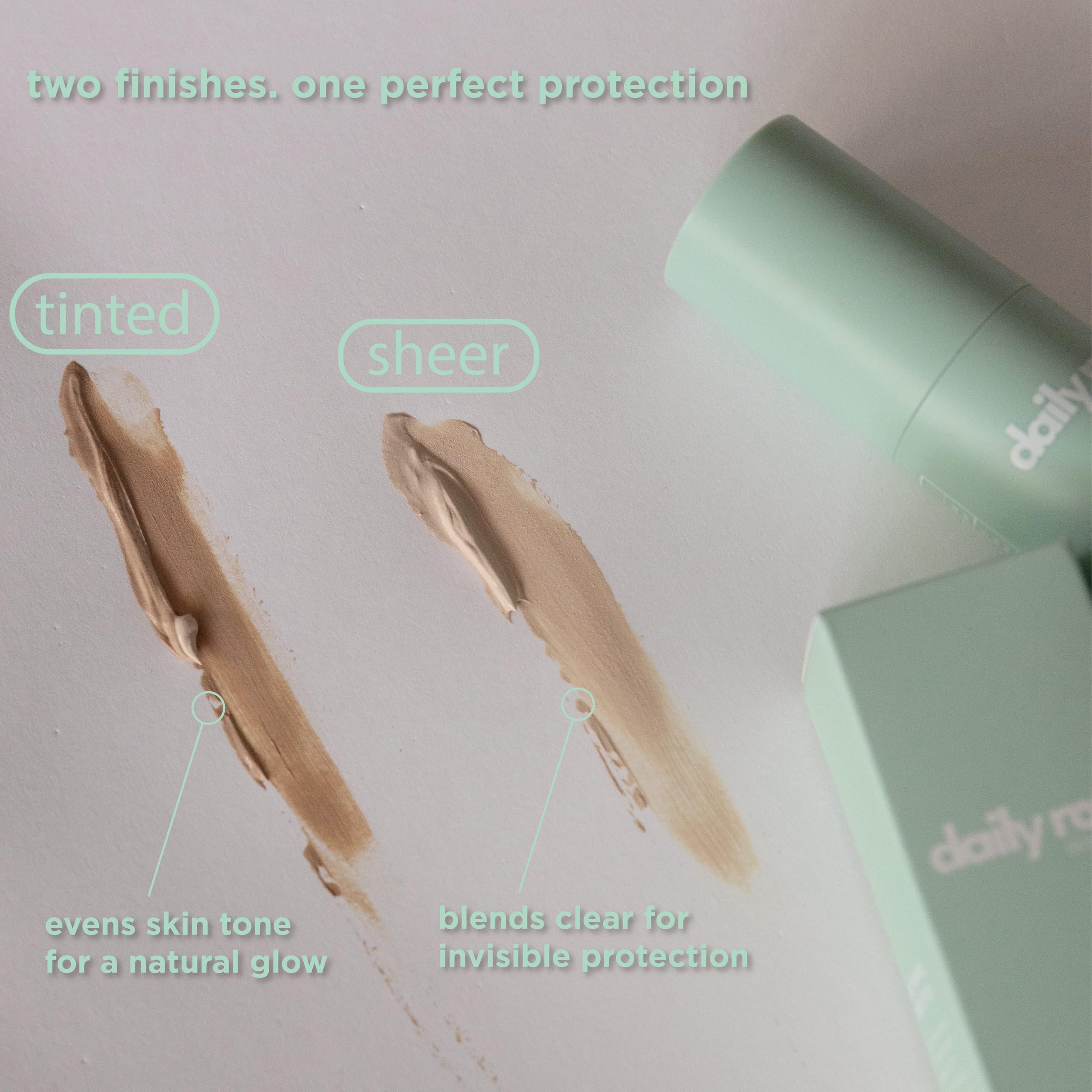 DailyRou Daily Mineral Sunscreen SPF 50 – Lightweight, Hydrating & Sheer Finish