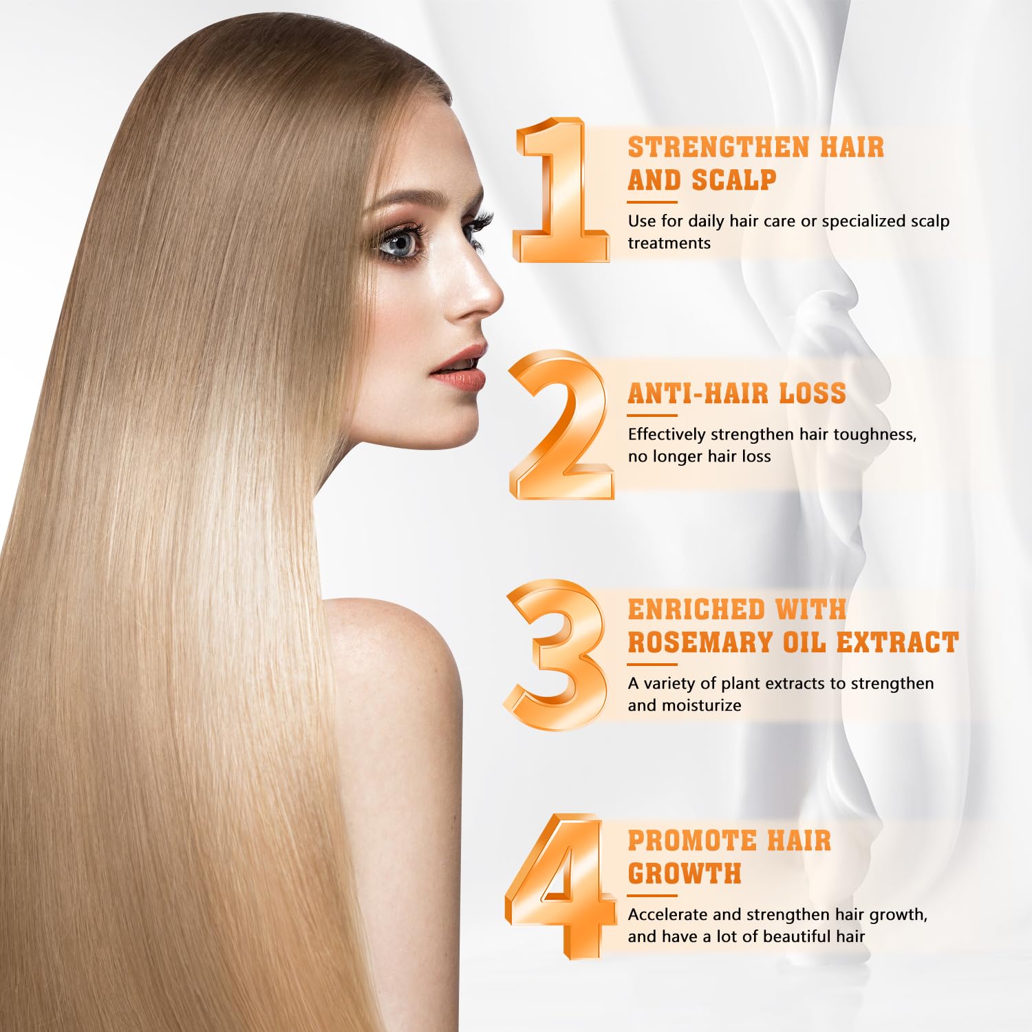 Daioai Anti-Hair Fall Shampoo for Women – Ginseng Ginger Herbal Hair Growth, 3x100ml (All Hair Types)
