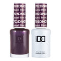 Daisy DND Gel Polish Set – Astral Blast 702 (Gel Polish + Matching Lacquer), 0.5 fl oz Each