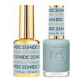 Daisy DND DND DC Gel Polish Set – Free Spirit Collection in Barefoot Sea (2534) | Gel Polish + Air Dry Lacquer Duo