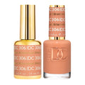 DAISY DND DND DC Gel Polish Set – Bittersweet 306, Beige Nude Collection | UV/LED & Air Dry