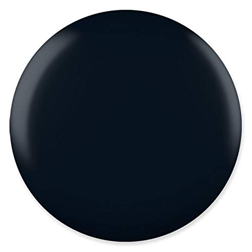 DAISY DND Gel Polish Set – Black Licorice 447 | Gel + Lacquer Duo | 0.5 oz