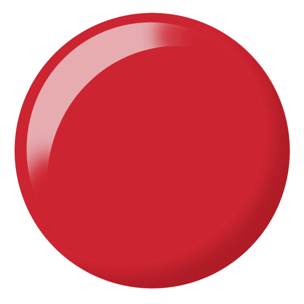 DAISY DND Gel Polish Set - Blossom 801 Red Duo, 0.5 fl oz