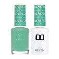 DAISY DND Gel Polish Set - Blue Collection (Rock n Blue #794) | 0.5 Fl Oz Gel Polish + Air Dry Lacquer