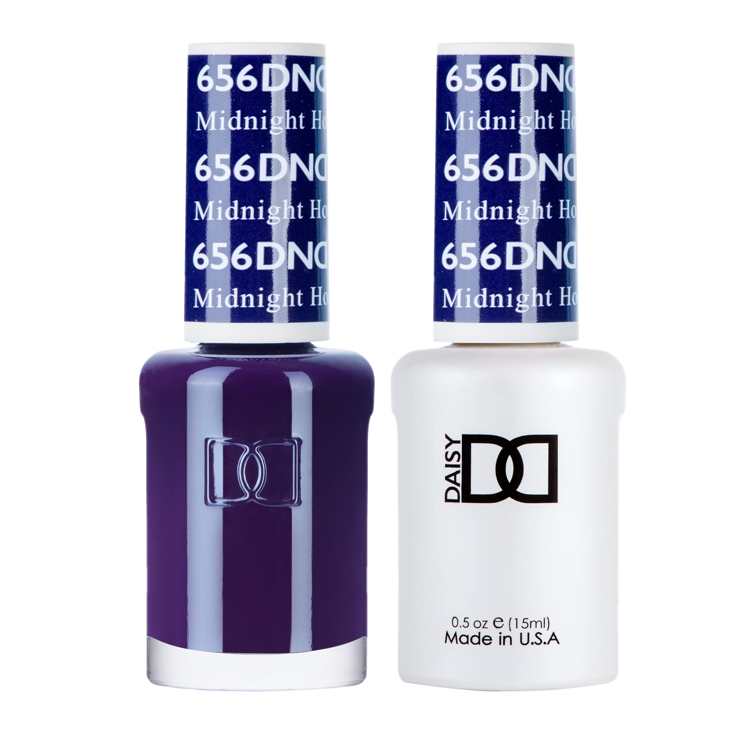 DAISY DND Gel Polish Set – Blue Collection Midnight Hour | UV Gel Polish & Air Dry Lacquer Duo