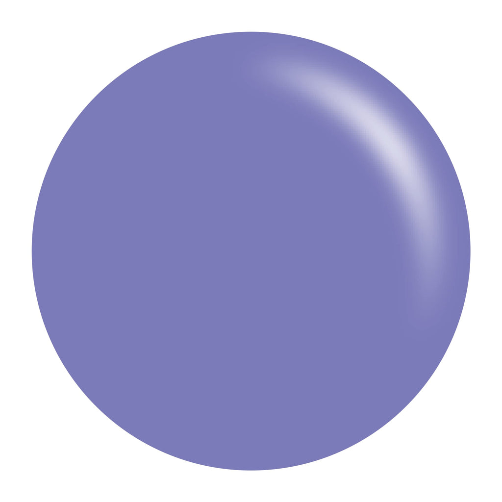 DAISY DND DC Gel Polish Set – Blue Collection, 026 Crocus Lavender, 0.5 fl oz | UV/LED Gel Polish + Air Dry Lacquer