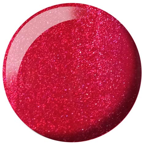 Daisy DND Boo'd Up Burgundy Gel Polish Set – 1 Gel Polish + 1 Lacquer (0.5 fl oz each)