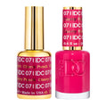Daisy DND DC Gel Polish Set – Pink Collection, Cherry Punch, 0.5 Fl Oz Each