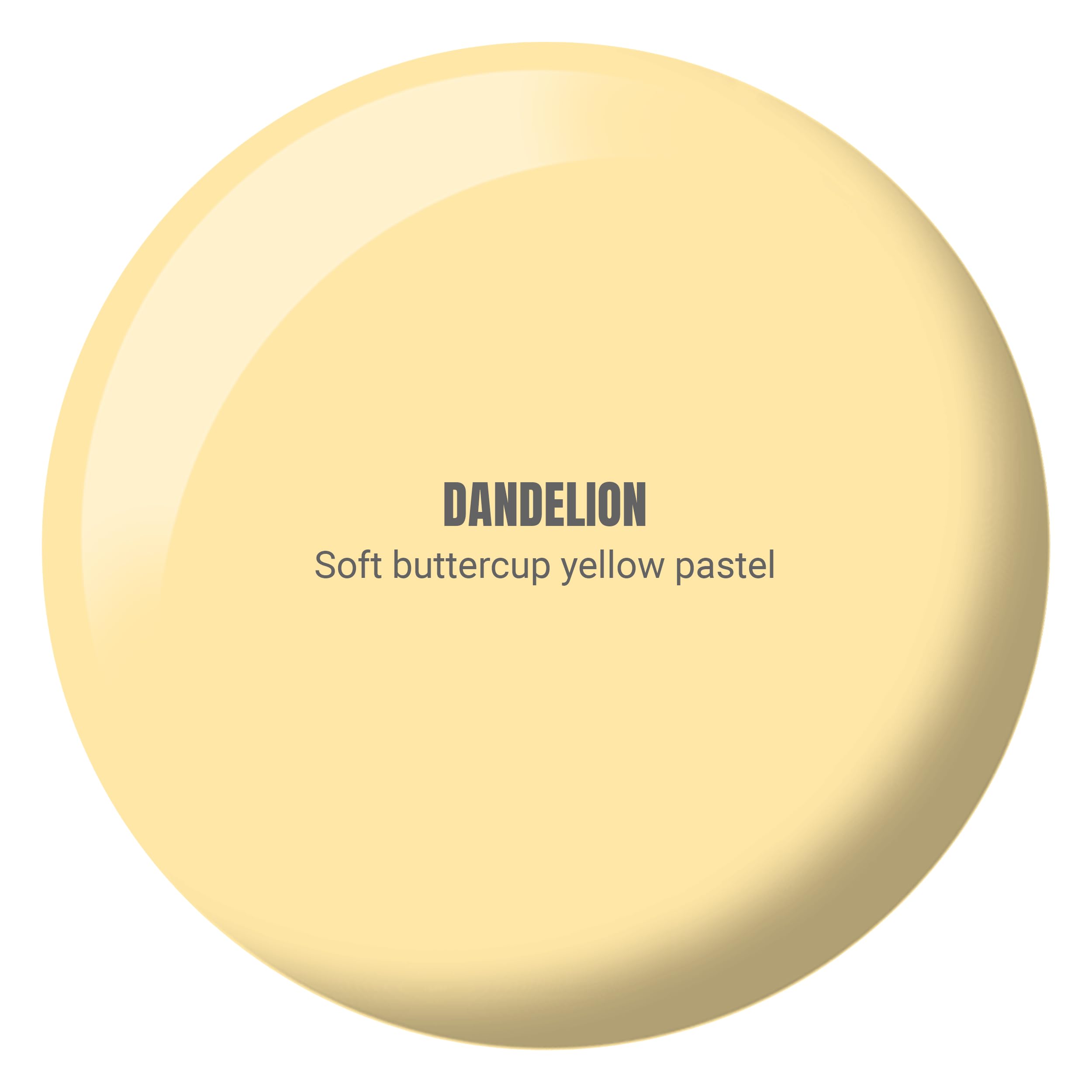 DAISY DND Coquette Collection Gel Polish Set 084 Dandelion | UV/LED Gel Polish & Air Dry Lacquer Duo (0.5 fl oz) - Chip-Free Finish