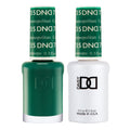 DAISY DND Gel Polish Set – Cosmopolitan 735 Jade Green (0.5 Fl Oz) Duo