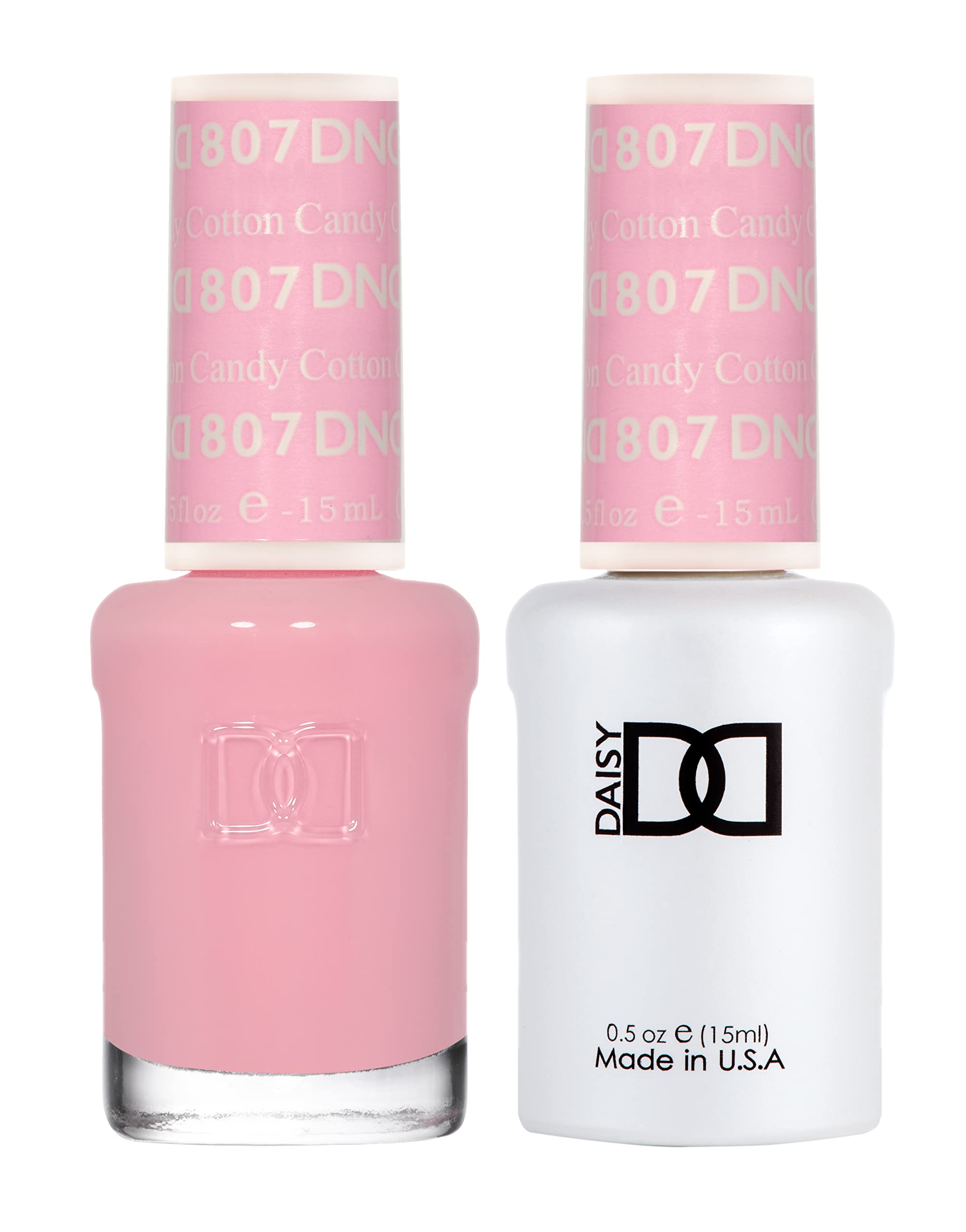DAISY DND Gel Polish Set – Pink Collection Cotton Candy Duo Pack (0.5 Fl Oz Each)
