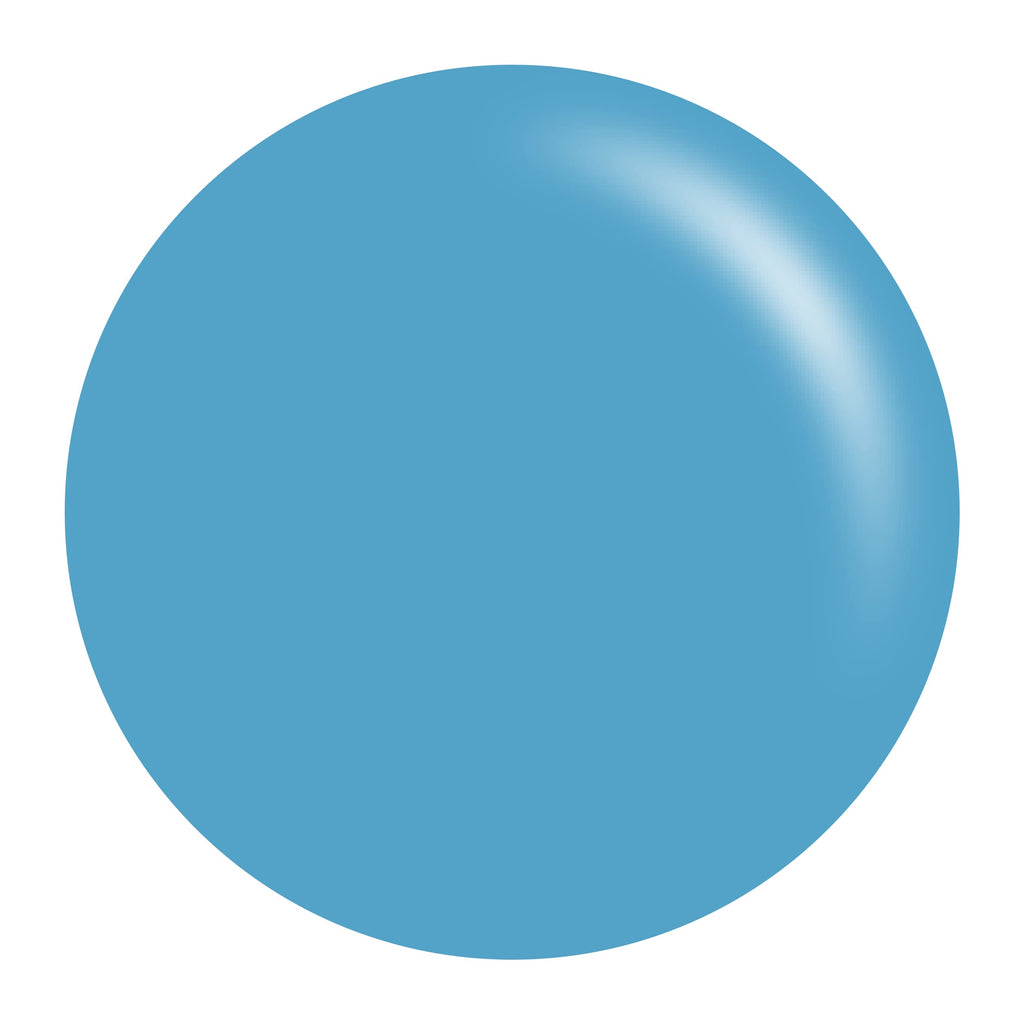 Daisy DND DC Gel Polish Set – Blue Collection Milky Blue 031 | UV/LED Gel Polish + Matching Air Dry Lacquer (0.5 Fl Oz)