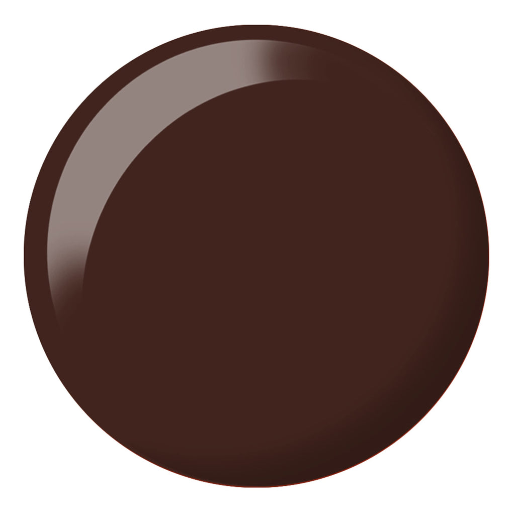DAISY DND DC Gel Polish Set – Brown Collection, 319 Coffee Bean, 0.5 Fl Oz (Gel + Lacquer Duo)