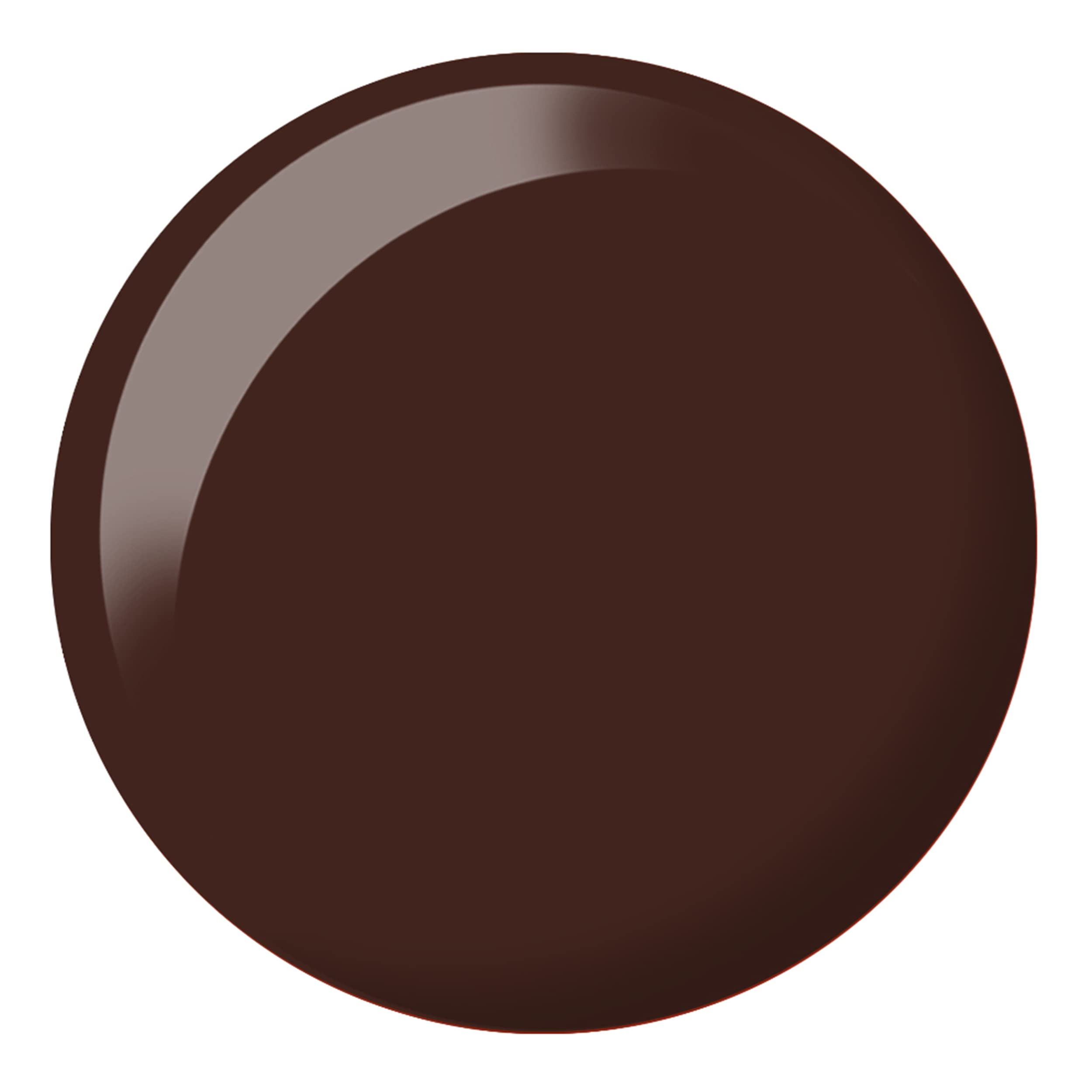 DAISY DND DC Gel Polish Set – Brown Collection, 319 Coffee Bean, 0.5 Fl Oz (Gel + Lacquer Duo)