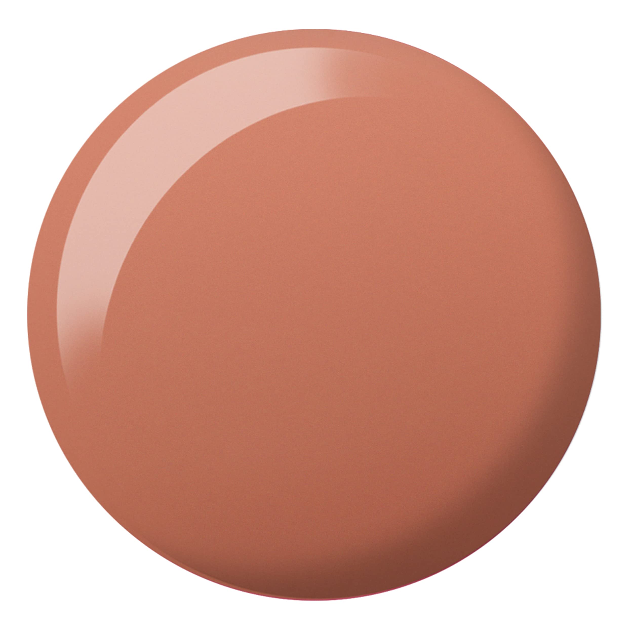 DAISY DND DC Gel Polish Set – Deep Nude Collection (309 Kamikaze) – UV/LED Gel Polish & Air-Dry Lacquer Duo | 0.5 fl oz