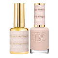 DAISY DND DC Gel Polish Set – Beige Nude Collection (Blush Village 302) – Gel + Lacquer Duo