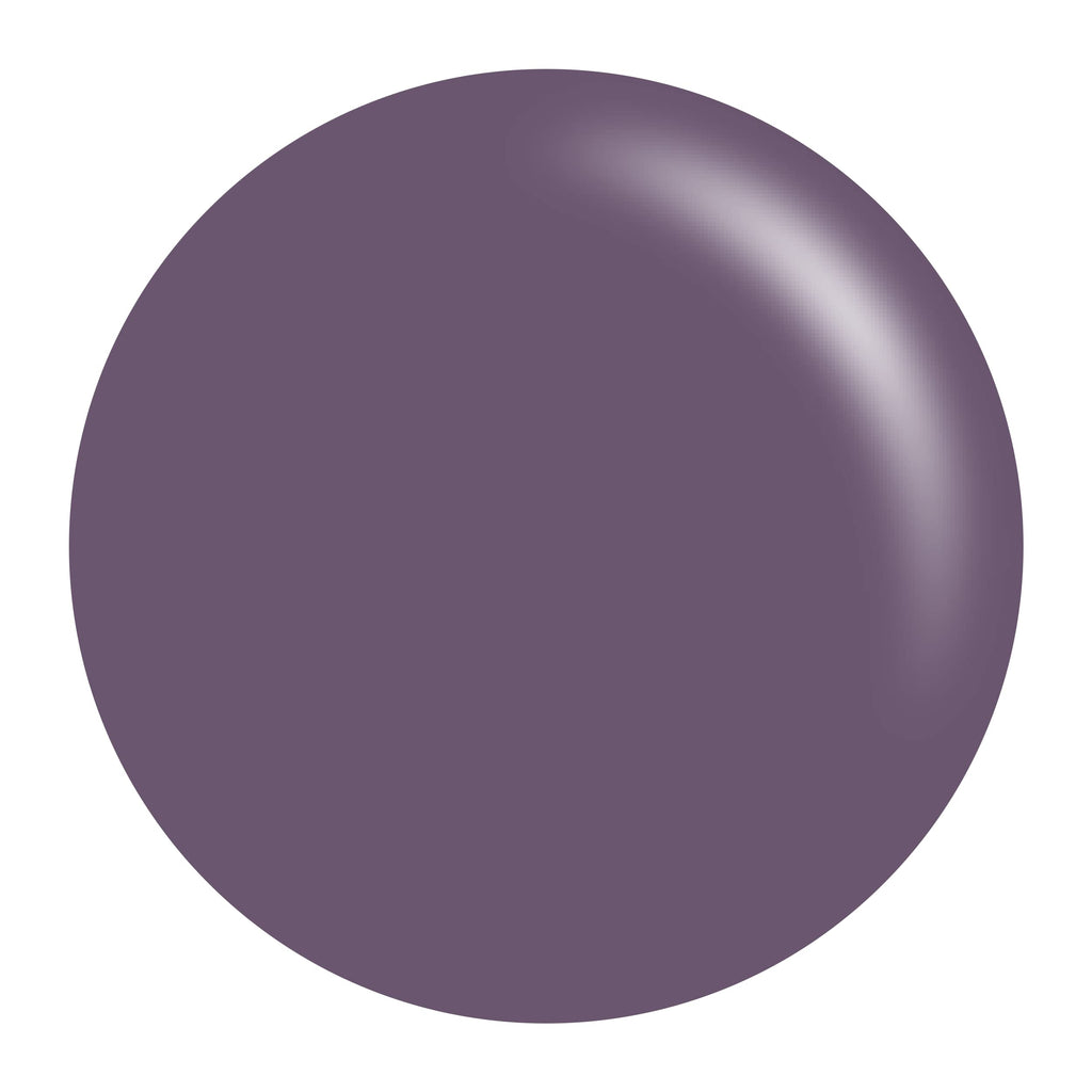 DAISY DND DC Gel Polish Set – Purple Collection, Shade 091 Shadow Gray, 0.5 oz UV/LED Duo