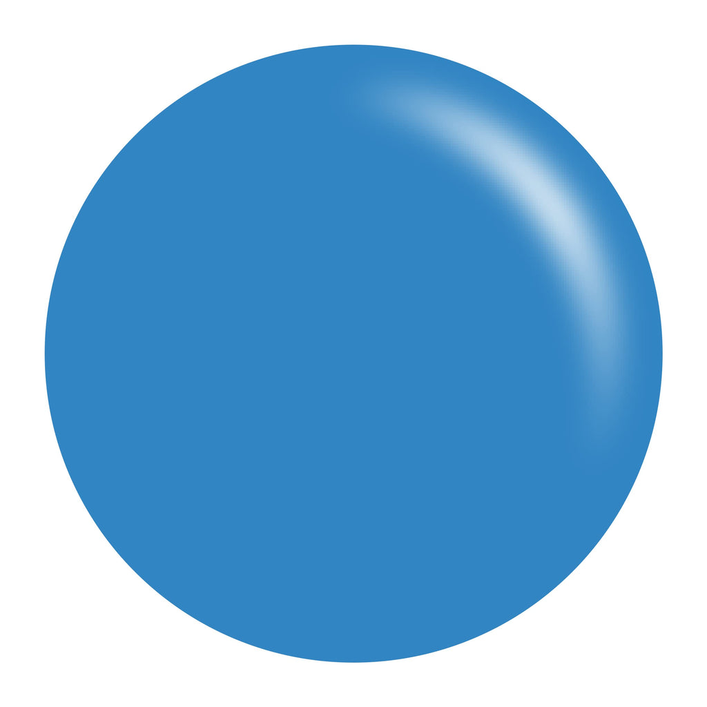 DAISY DND DC Gel Polish Set – Blue Collection, Copen Blue 0.5oz Duo (Gel + Air Dry Lacquer)