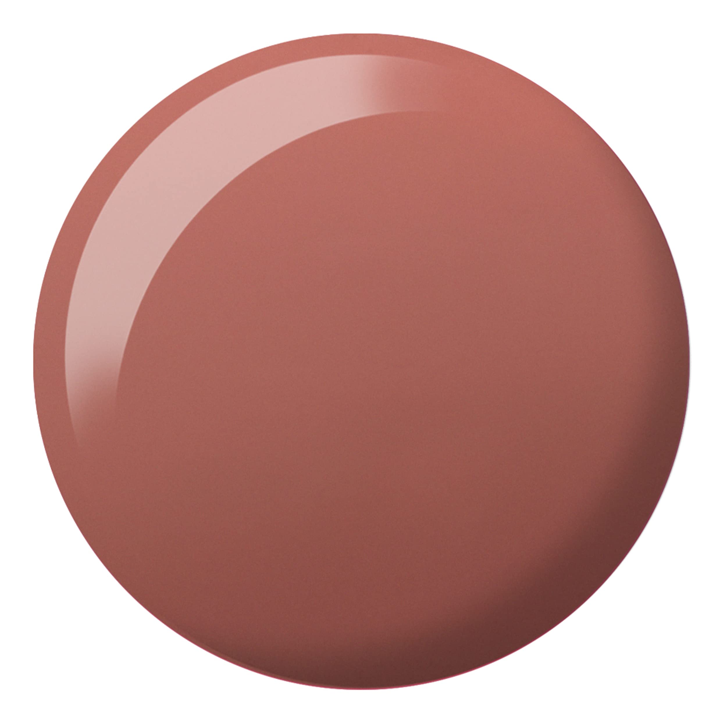 Daisy DND DC Gel Polish Set – Deep Nude Confetti 310 Duo, Chip-Free (0.5 Fl Oz)