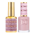 DND DC Gel Polish Set – Purple Collection 076 Taro Pudding (Gel + Lacquer Duo) | DAISY DND