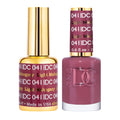DAISY DND DC Gel Polish Set – Red Collection, Light Mahogany (0.5 oz)