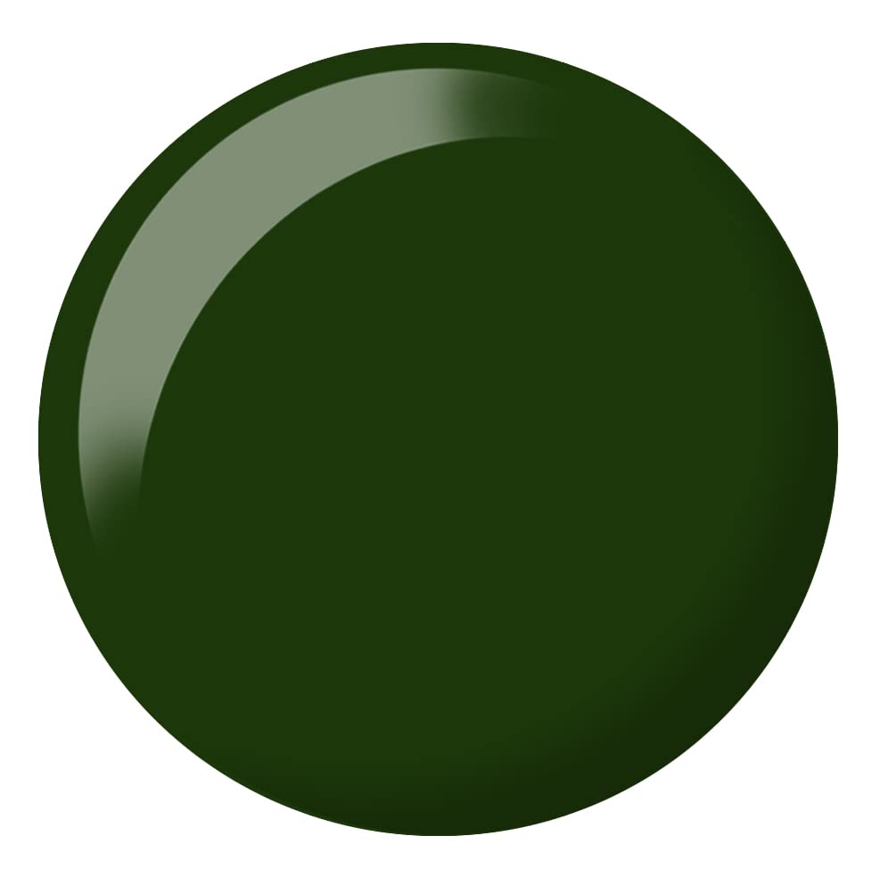 DAISY DND DC Gel Polish Set – Green Collection 326 Nightrider (Gel + Lacquer Duo)