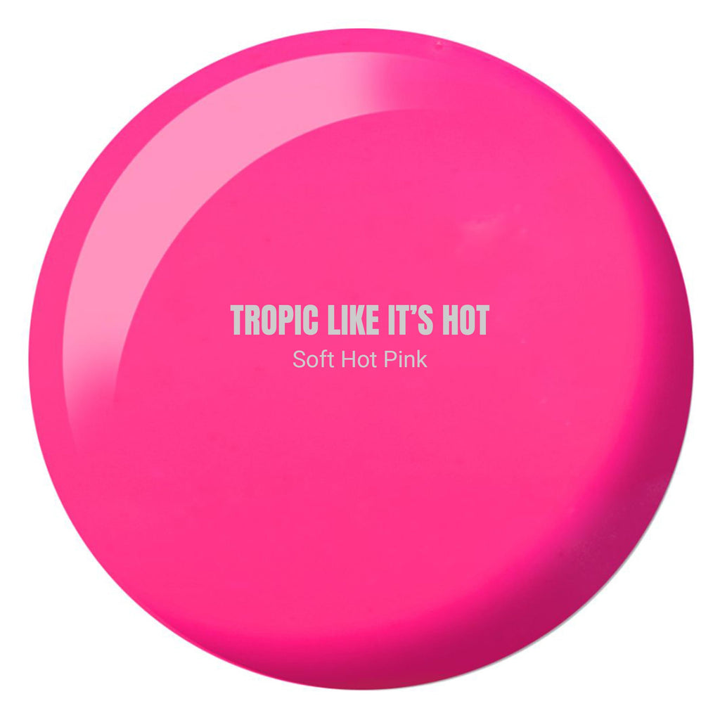 DAISY DND Diva Gel Polish Set – First Class Collection | Tropic Like It’s Hot Gel Polish & Matching Air Dry Lacquer, 0.5 fl oz Each