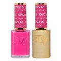 DAISY DND Diva Gel Polish Set – First Class Collection | Tropic Like It’s Hot Gel Polish & Matching Air Dry Lacquer, 0.5 fl oz Each