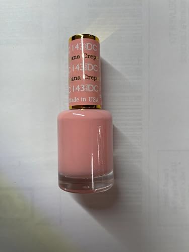 DAISY DND DC Gel Polish Set – Orange Collection, UV/LED GelPolish & Air-Dry Lacquer, 0.5 fl oz Each