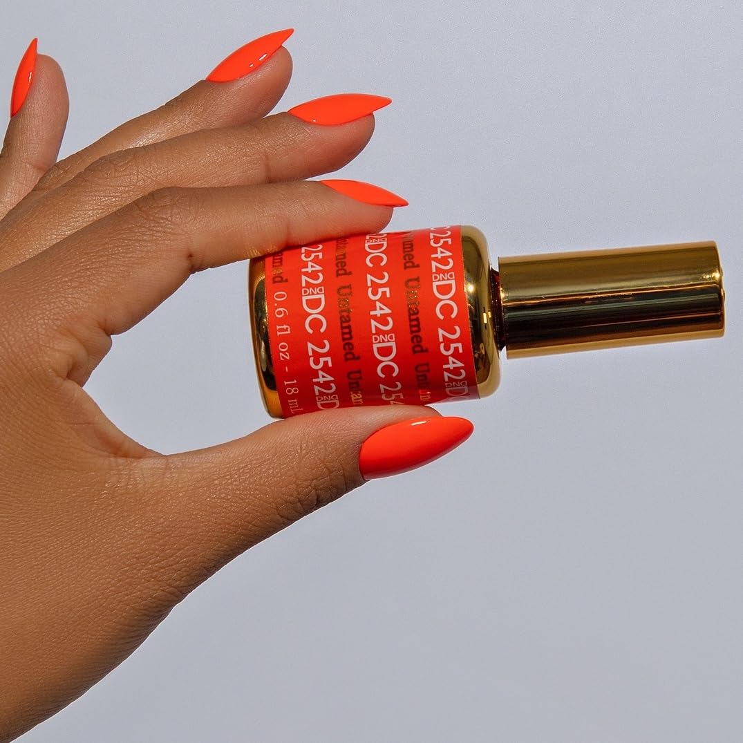 DAISY DND DC Gel Polish Set – Free Spirit Collection, Untamed 2542