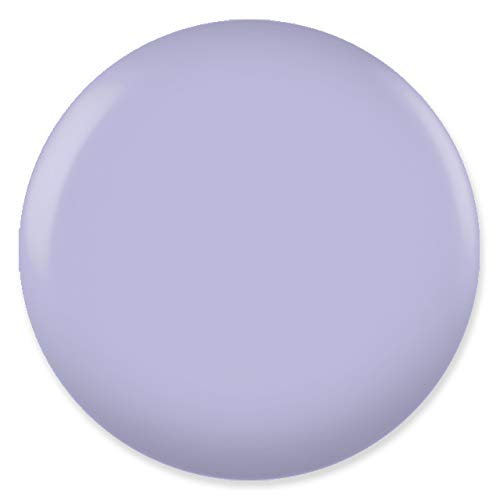 DAISY DND Gel Polish Set – Purple Collection #572 Great Smoky Mountain Duo (Gel + Lacquer, 0.5 fl oz each)