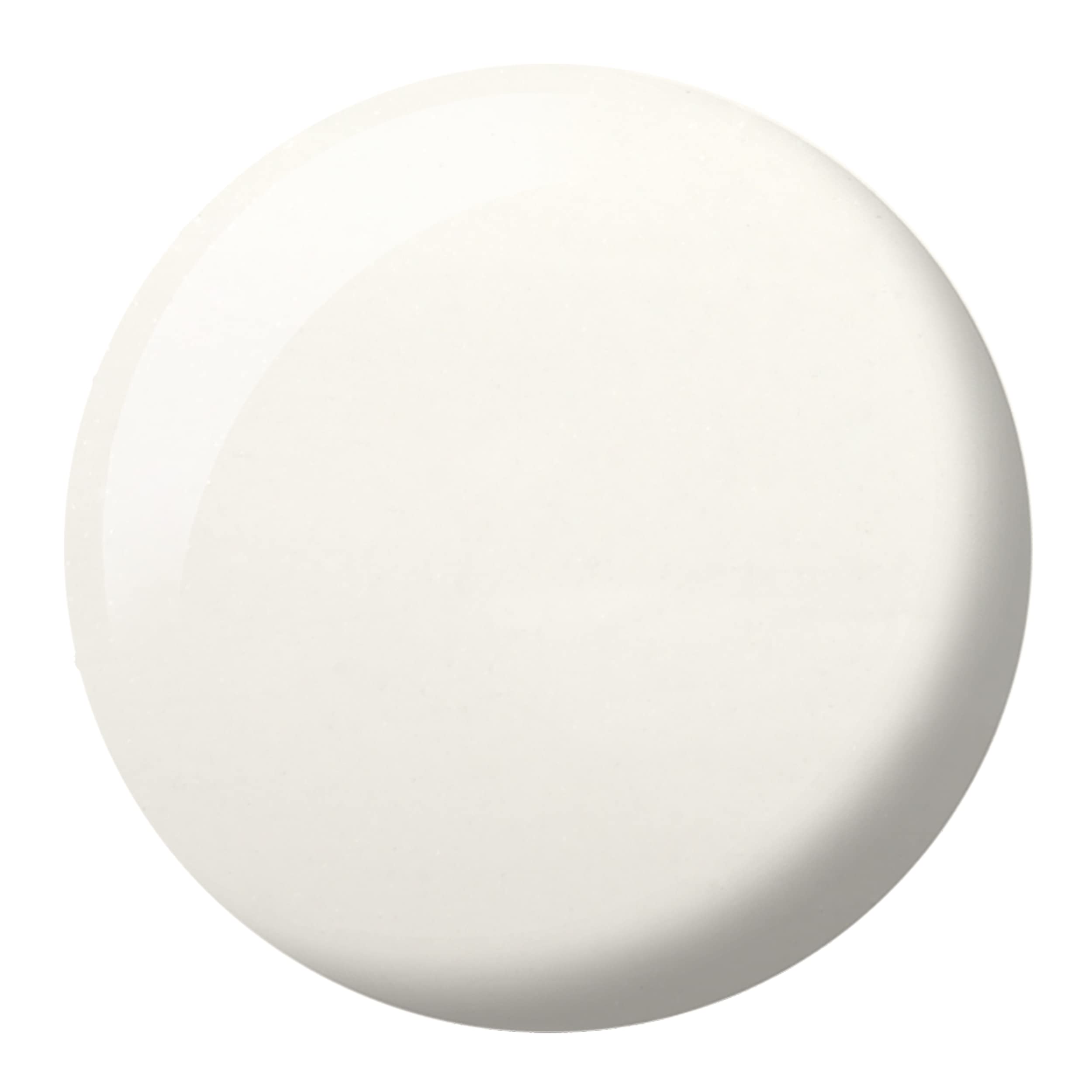 DAISY DND Gel Polish Set – Pearly Ice 862 Sheer Gel Polish + Matching Lacquer Duo (0.5 fl oz each)