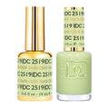 DAISY DND DC Gel Polish Set – Free Spirit Collection, Earth Child 2519, 0.5 Fl Oz each
