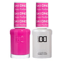 DAISY DND Gel Polish Set – Pink Collection Euro Fuchsia #541 (0.5 fl oz) | UV/LED Gel & Air Dry Lacquer