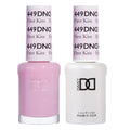 Daisy DND Gel Polish Set - Orange Collection, First Kiss #449 Duo Pack (Gel + Lacquer), 0.5 Fl Oz