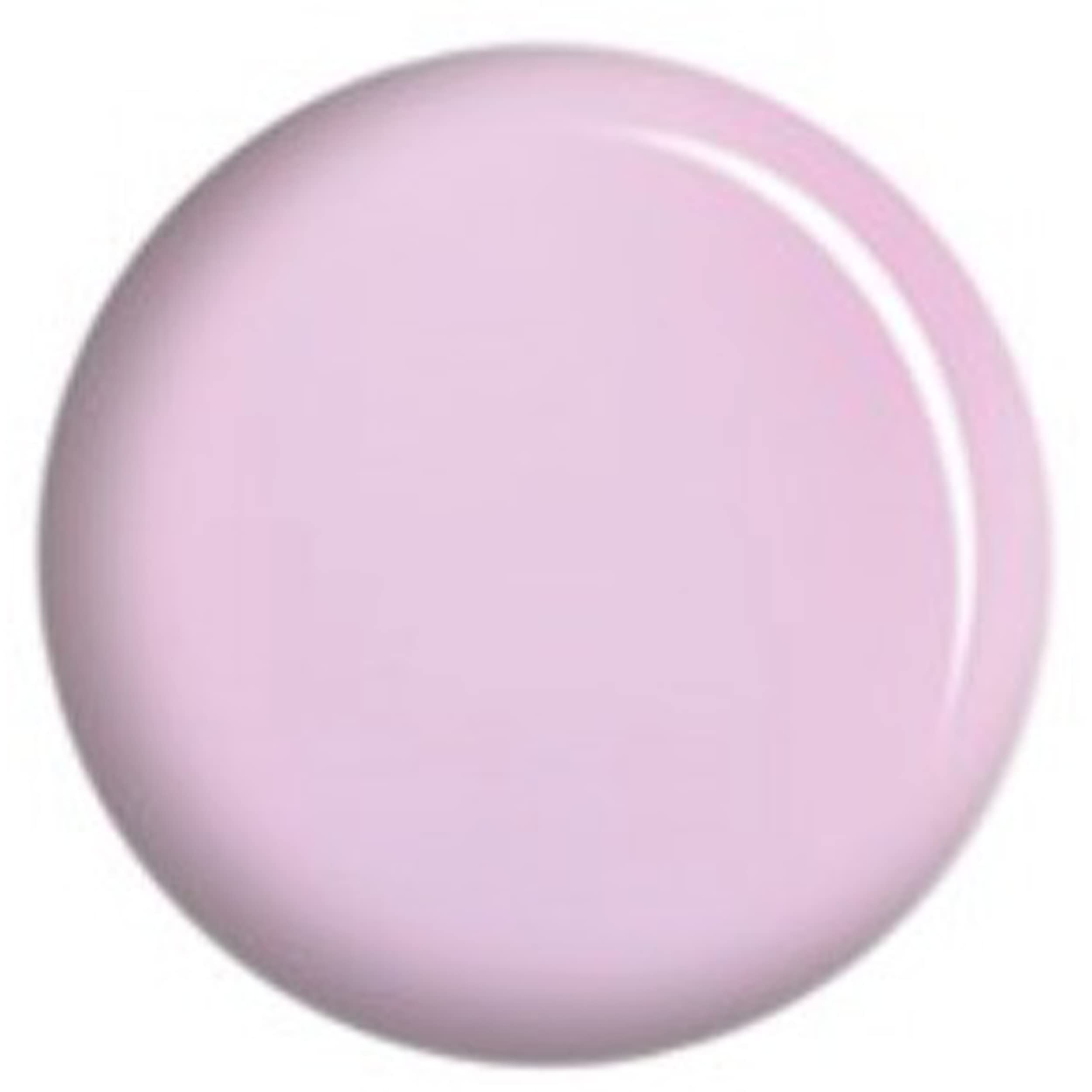DAISY DND Gel Polish Set – Loss Lavender #874 (Sheer Lilac) Duo Pack, Gel + Lacquer, 0.5 fl oz