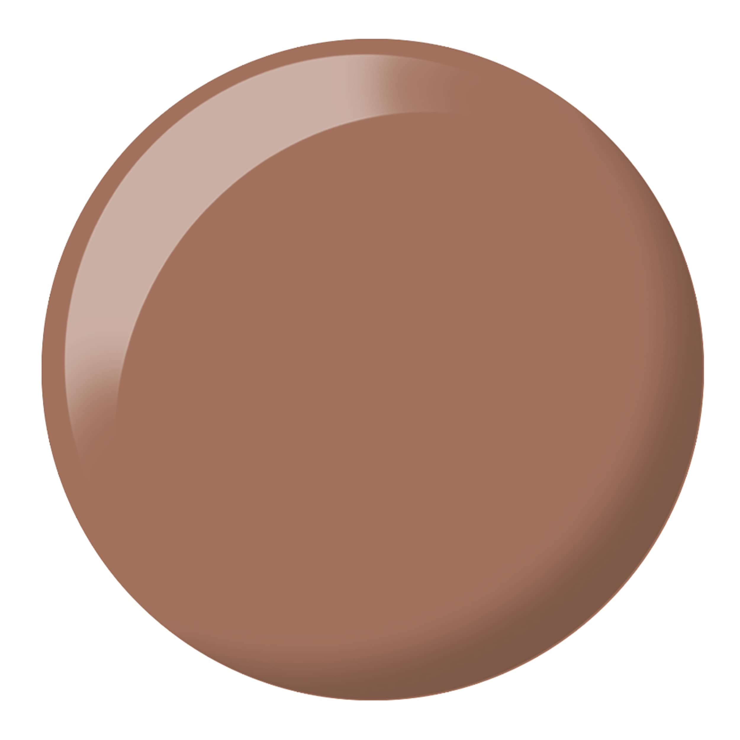 DAISY DND DC Gel Polish Set – Nostalgia 308 Deep Nude Duo (Gel + Lacquer), 0.5 fl oz