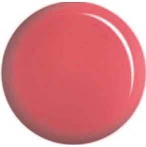 Daisy DND Gel Polish Set Romantic Lover 890 – Sheer Coral Red Duo (Gel Polish + Lacquer)