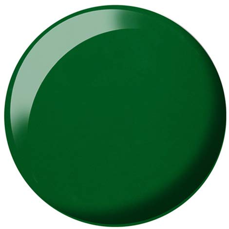 DAISY DND Gel Polish Set – Green Collection Duo, 4 Leaf Clover #748 (Gel + Lacquer, 0.5 fl oz each)