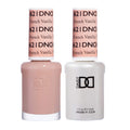 DAISY DND Gel Polish Set – Beige Nude 621 French Vanilla | UV/LED Gel Polish + Air Dry Lacquer Duo