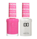 DAISY DND Gel Polish Set – Pink Collection Crayola Pink 578 | UV/LED Gel Polish & Lacquer Duo